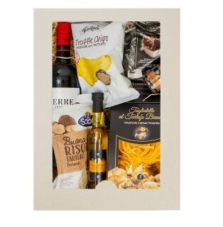 Подарочный набор «Black gold» с б/а вином (в подарочной коробке)
