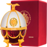 Подарочный набор Графин Императорская коллекция яйцо Фаберже Жемчуг-Рубин (0,7 л) в бархатной подарочной упаковке