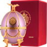 Подарочный набор Графин Императорская коллекция яйцо Фаберже Фиолетовое (0,7 л) в бархатной подарочной упаковке