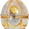 Подарочный набор Графин Императорская коллекция в футляре "яйцо Фаберже" Диаманд
