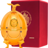 Подарочный набор графин Императорская коллекция в футляре "яйцо Фаберже" Золотое в бархатной п/у
