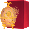 Подарочный набор графин Императорская коллекция в футляре "яйцо Фаберже" Оникс в бархатной коробке