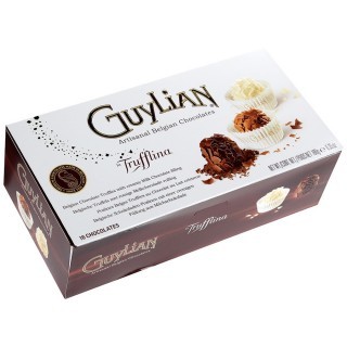Конфеты Guylian Ла Трюффлина шоколадные с трюфельной начинкой подарочные 180 г
