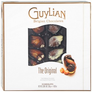 Конфеты Guylian Морские ракушки шоколадные с начинкой пралине 250 г