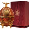 Графин Императорская коллекция яйцо Фаберже Красный Диамант (0.7л) в деревянной подарочной упаковке
