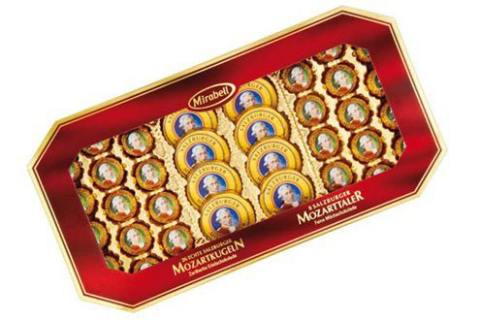 Моцарт Мирабель Моцарткугельн и Моцартталер шоколадные конфеты 600 грамм